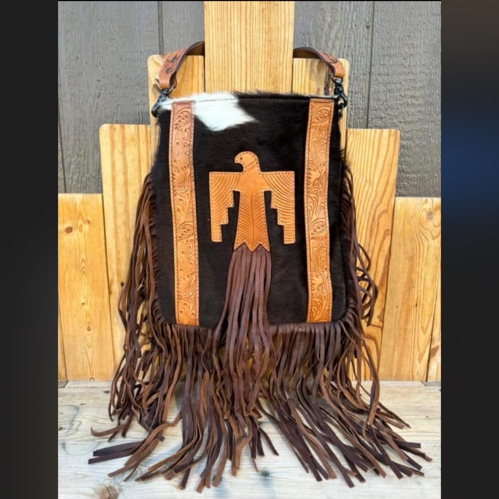 American Darling genuine leather and cowhide concealed carry